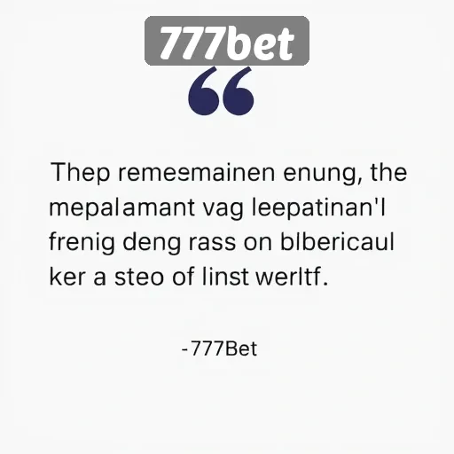 Review Pengalaman Bermain di 777bet Menurut Pengguna